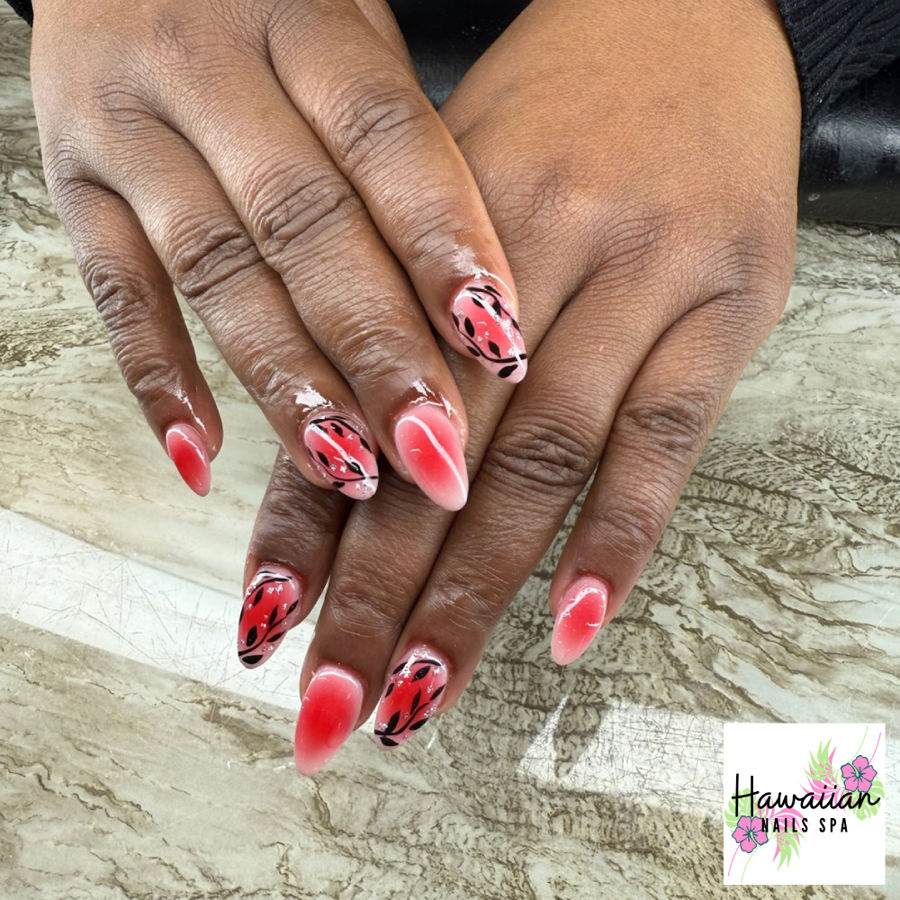 Winter Nail Ideas at Hawaiian Nails in Alexandria, LA 71303